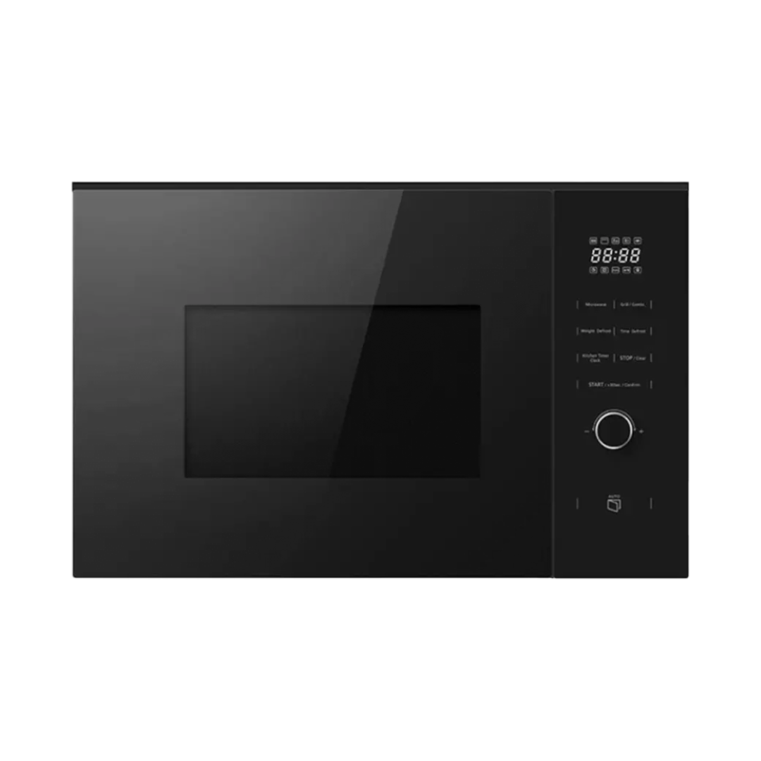 MIDEA TG925HS6-25L Built InFull Black Glass Design